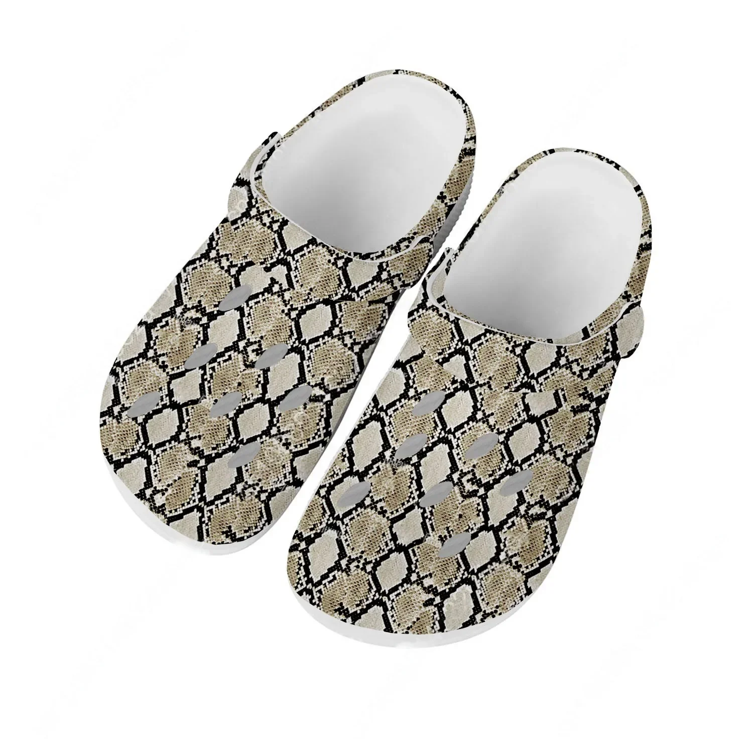Men Shoes High - Snake PatternSandals Men Women Teenager Fashion