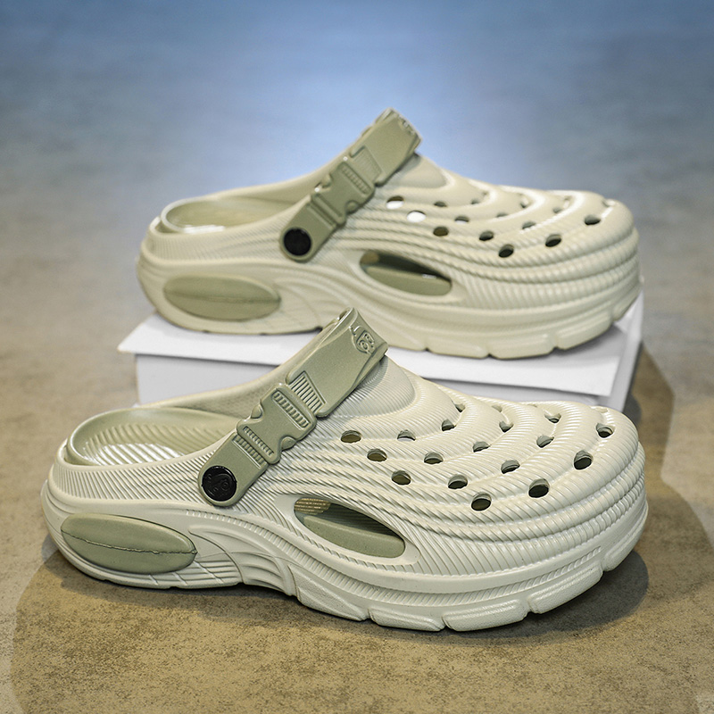 Men'S Shoes Daily Use - Men's 5cm Thick Sole Clogs Slippers
