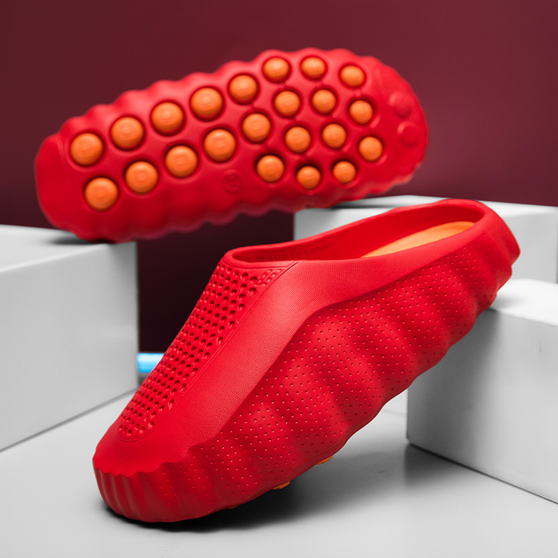 Men'S Shoes Daily Use - Lightweight Technology Men's Massage Slippers Beach