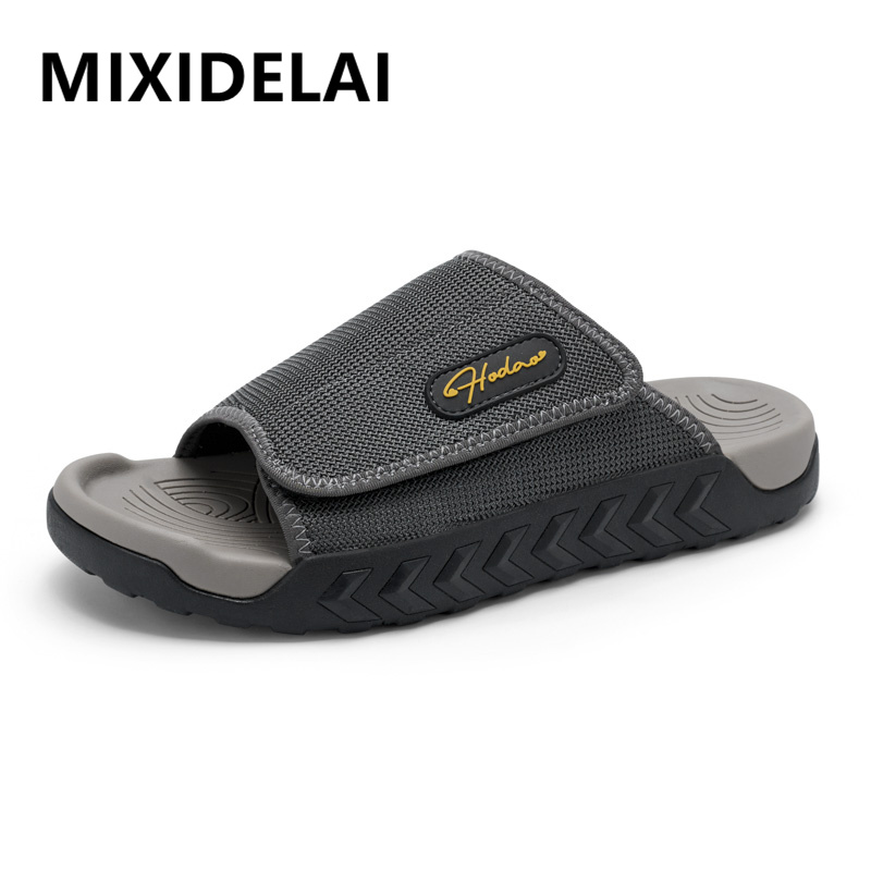 Men'S Shoes Daily Use - New Men Sports Slippers Outdoor Thick