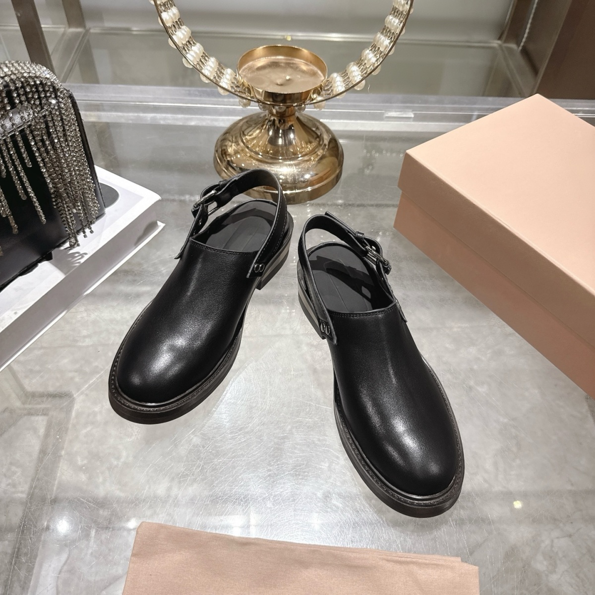 Men Shoes High - 2026 High Quality Round Head Riveted