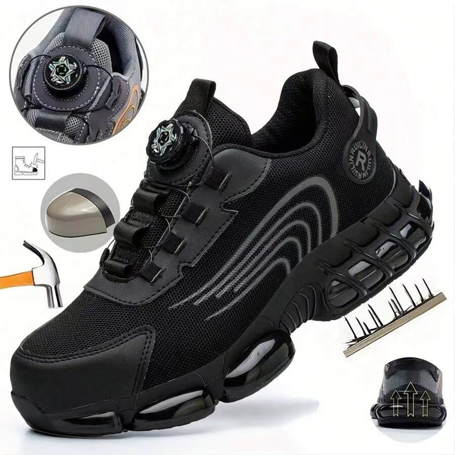 All Seasons Steel Toe Work Foo - Men'S Shoes Daily Use 评论和价格