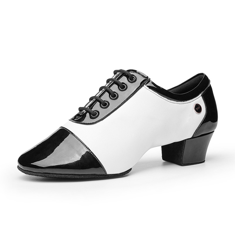 New Brand Men's Professional D - Men'S Shoes Black And White 评论和价格