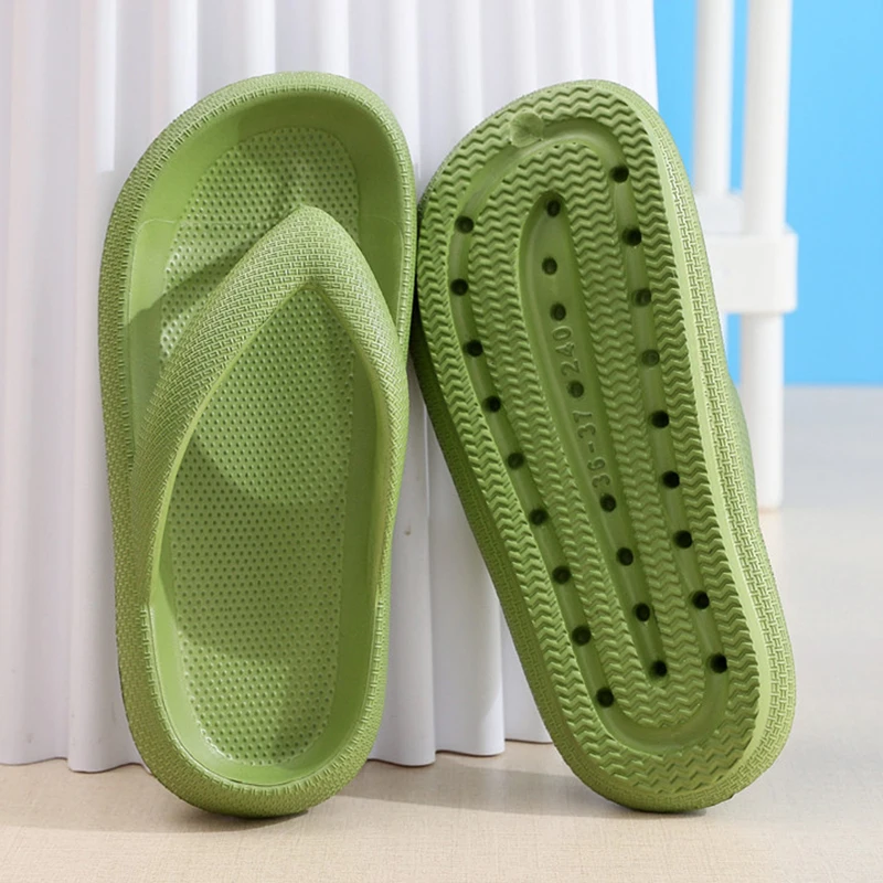 Non Slip Platform Flip Flops W - Men Shoes Size To Women 评论和价格