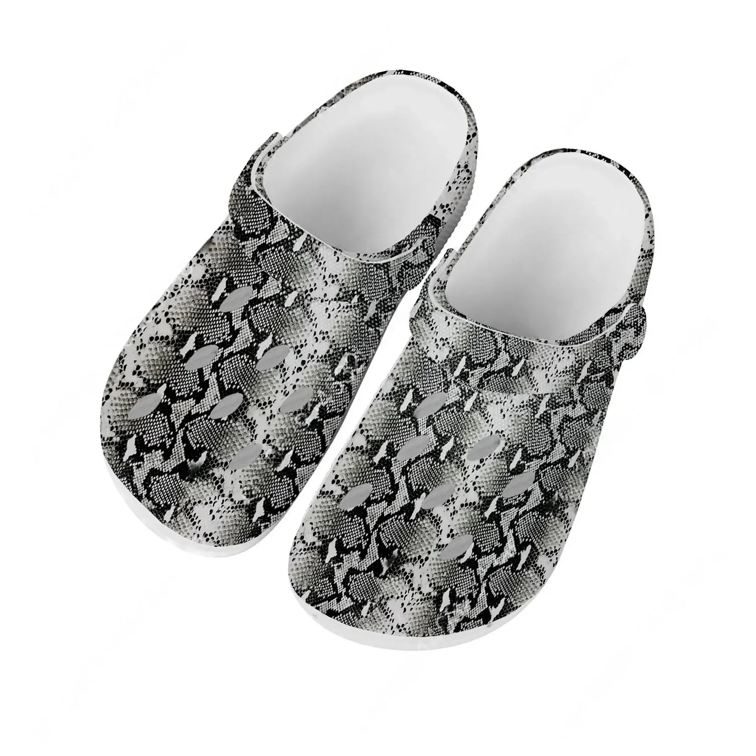 Snake PatternSandals Men Women - Men Shoes High 评论和价格
