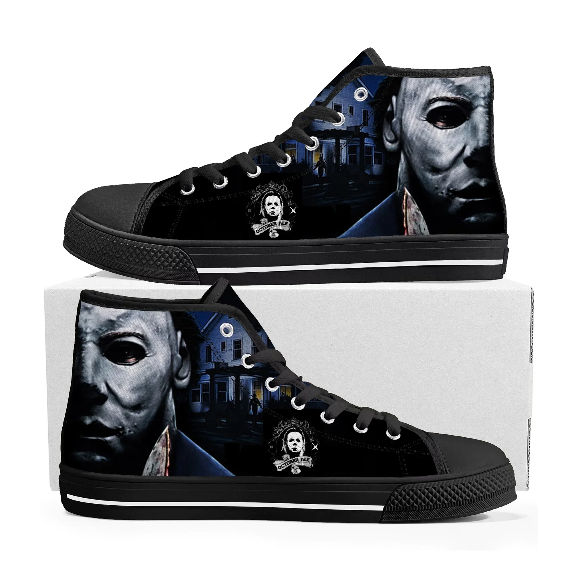 Michael Myers High Top Quality - Men Shoes Myer 评论和价格
