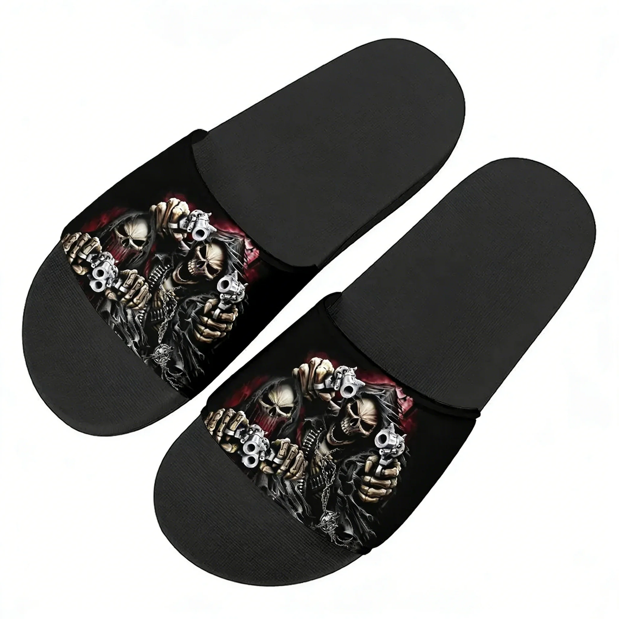 Crazy Skeleton Slippers Home W - Men Shoes High 评论和价格