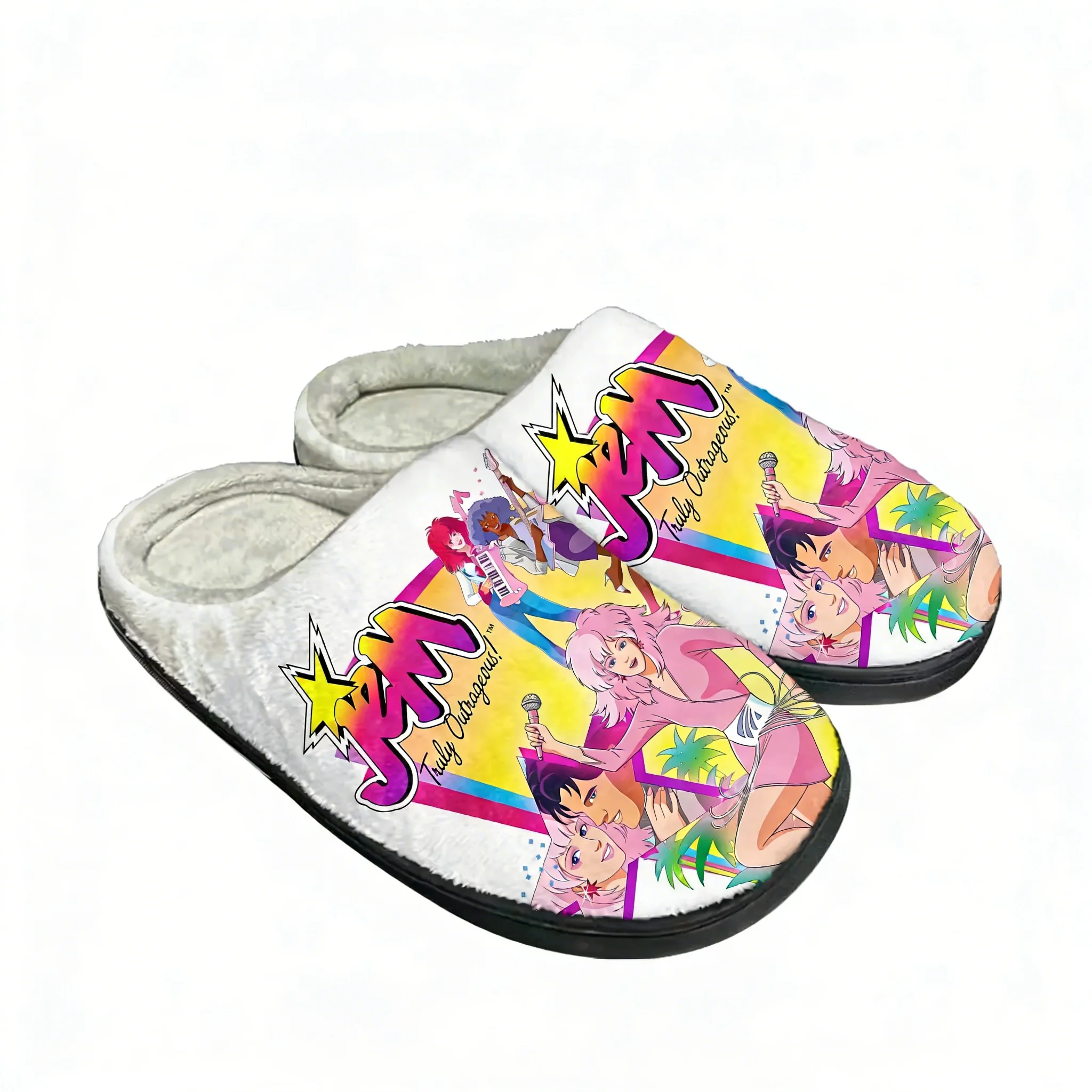Jem and The Holograms Cotton S - Men Shoes High 评论和价格