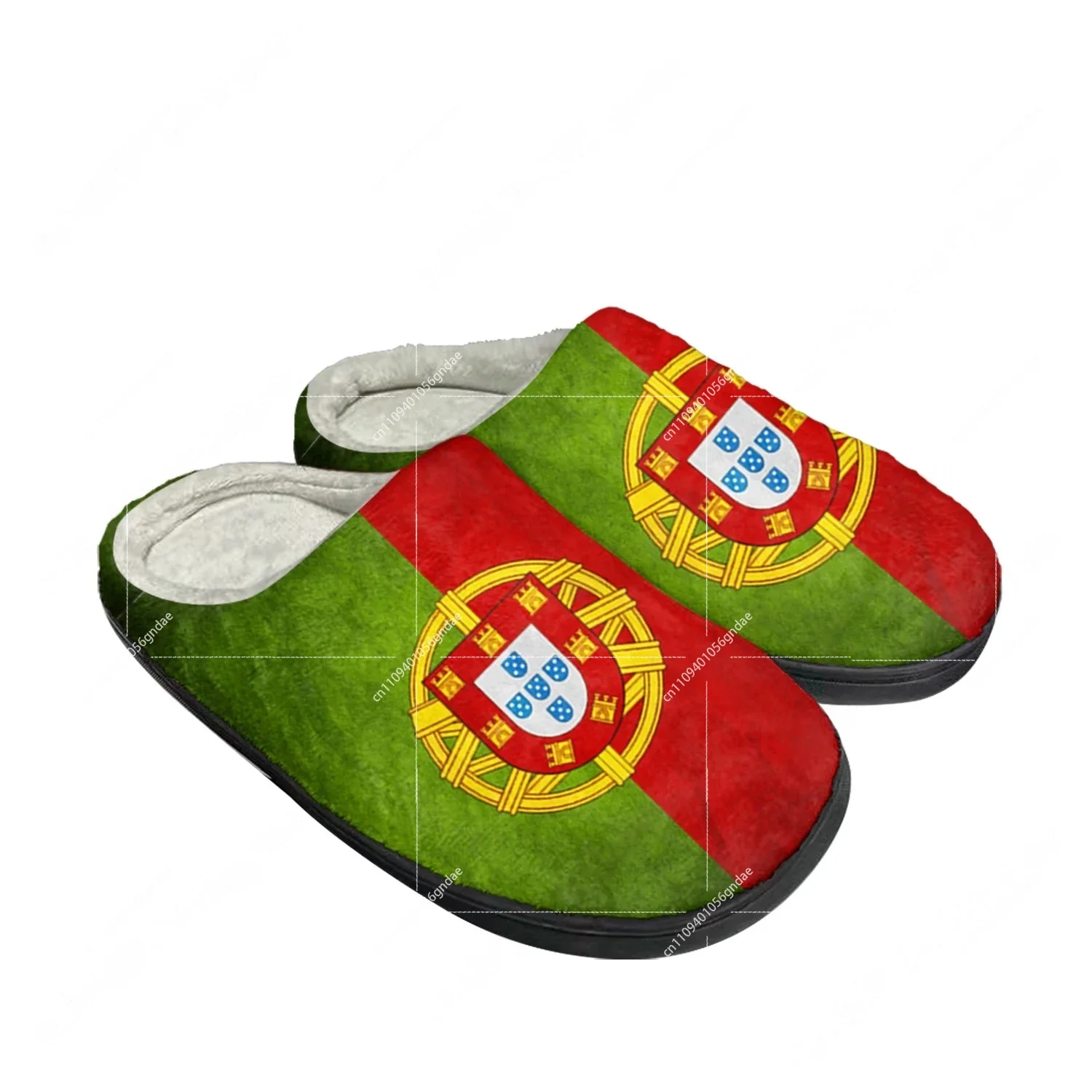 Portugal Flag Home Cotton Cust - Men'S Shoes Daily Use 评论和价格