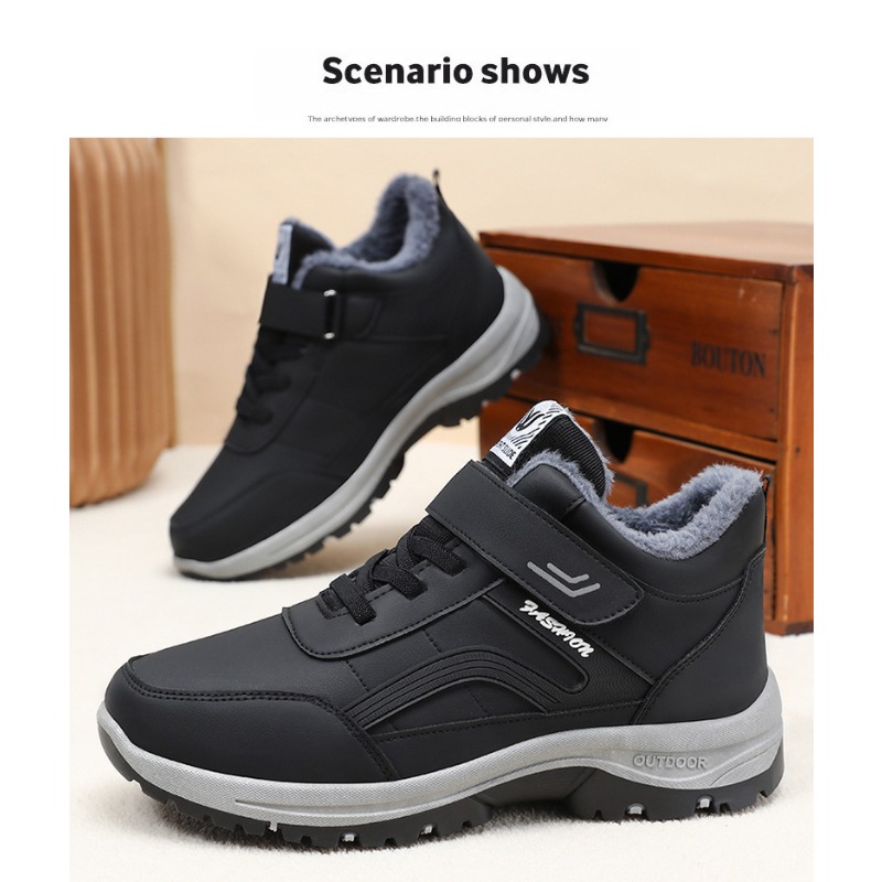 2026 Snow Boots for Men Casual - Men'S Shoes Daily Use 评论和价格