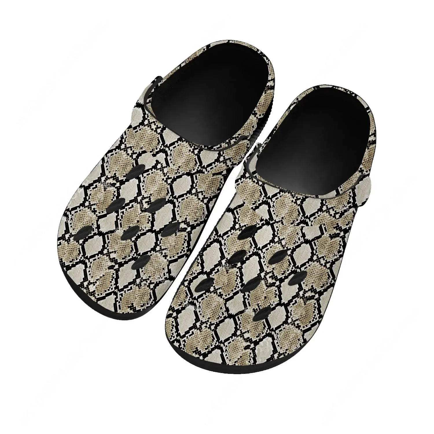 Snake Pattern Sandals Women Te - Men Shoes High 评论和价格