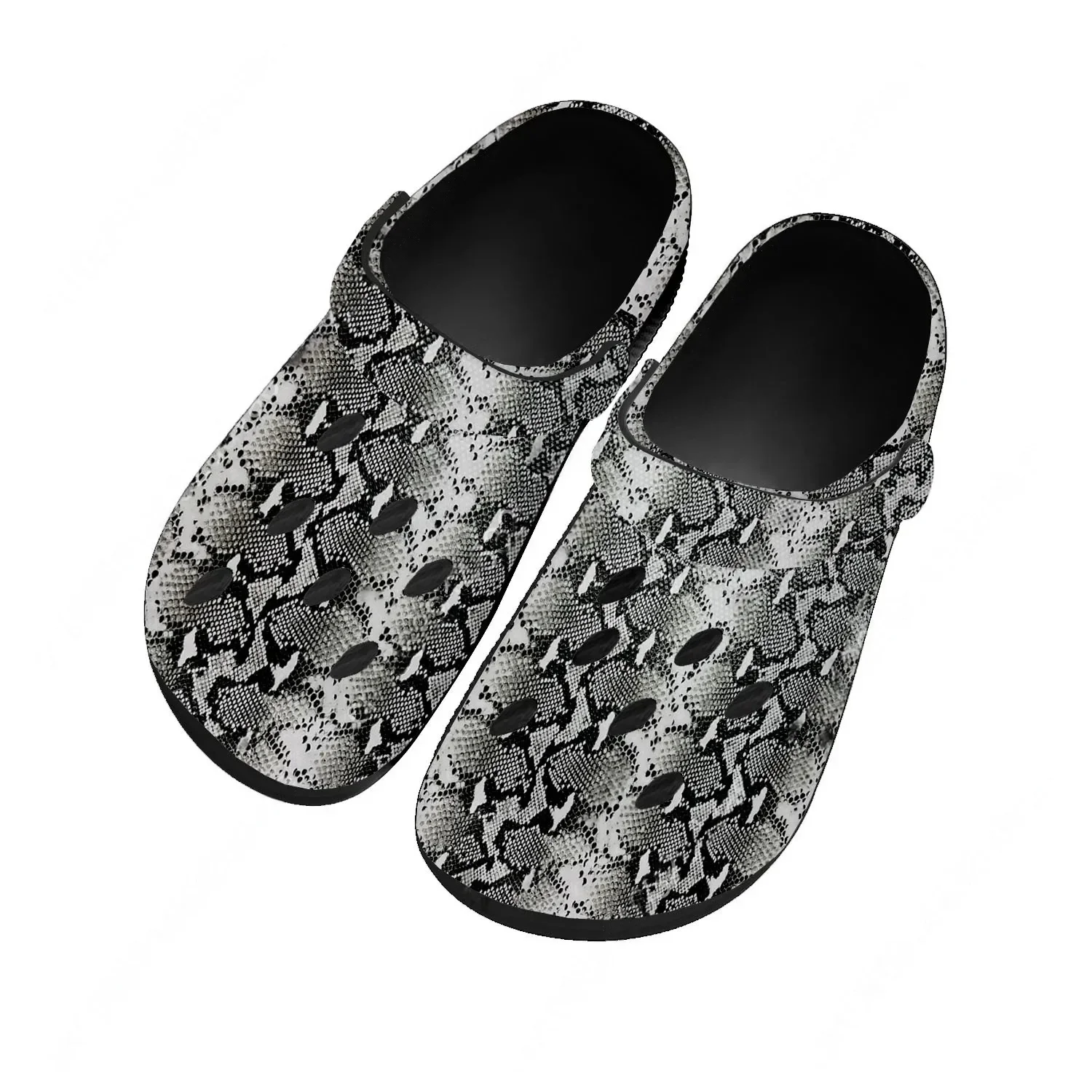 Snake Pattern Sandals Women Te - Men Shoes High 评论和价格
