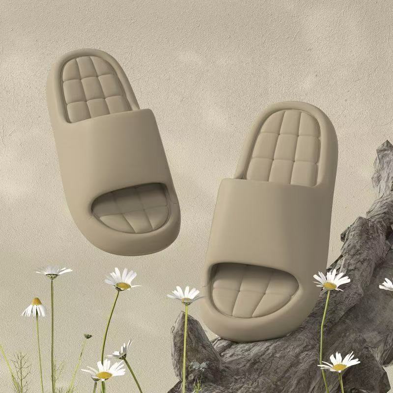 Summer Women and Men Slippers  - Men Shoes Size To Women 评论和价格