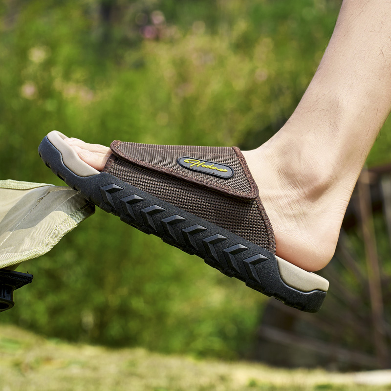 New Men Sports Slippers Outdoo - Men'S Shoes Daily Use 评论和价格