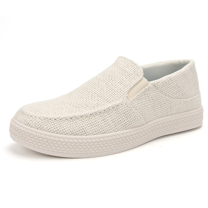 Men Linen Slip On Loafers Brea - Men'S Shoes Daily Use 评论和价格
