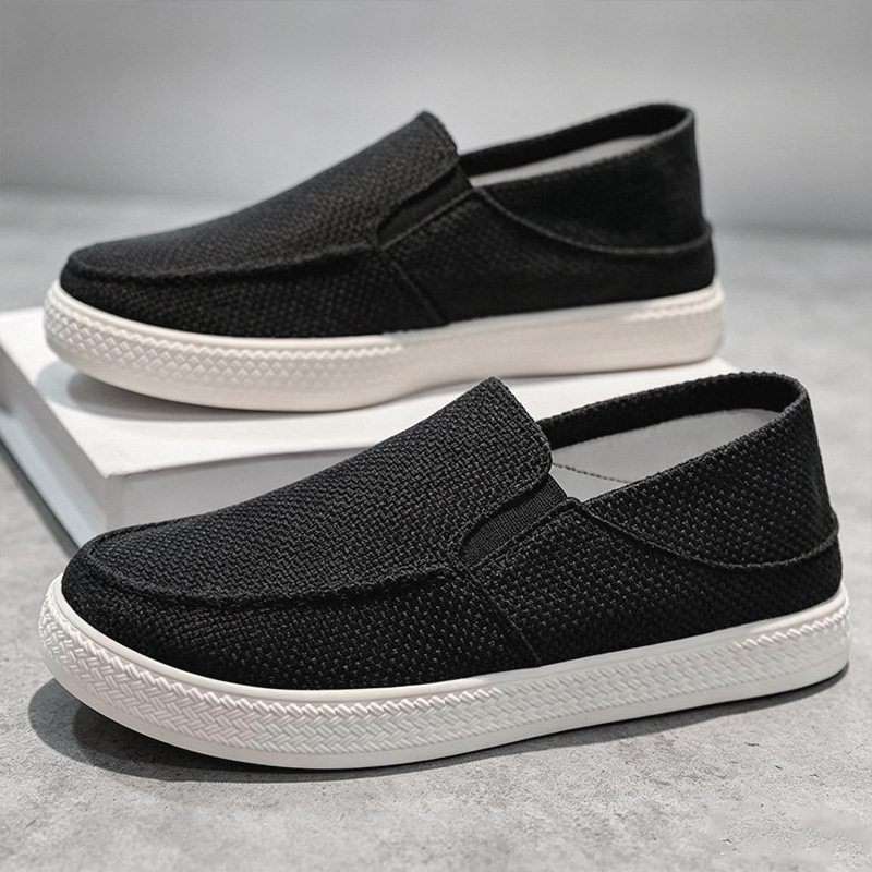 Men Linen Slip On Loafers Brea - Men'S Shoes Daily Use 评论和价格